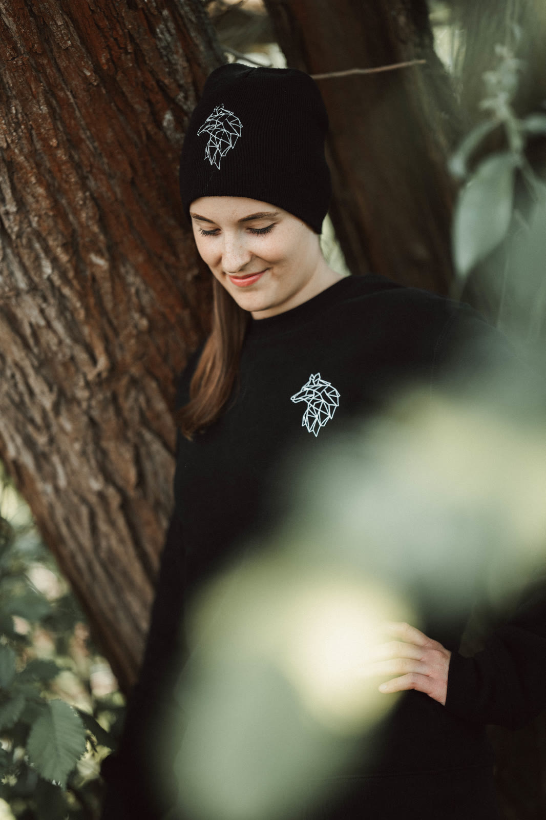 Kyno Adventure Beanie, getragen mit Sweatshirt